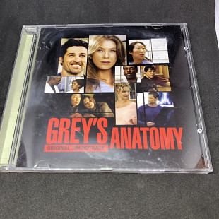 Grey's Anatomy - Original Soundtrack 2006 Hollywood Records Europe