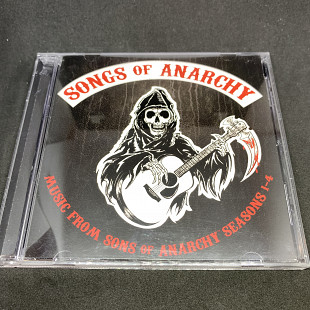 Songs Of Anarchy: Music From Sons Of Anarchy Seasons 1-4 2011 Columbia EU