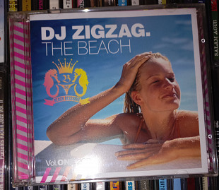 DJ ZigZag - The Beach Vol.One - 2005. 2cd.