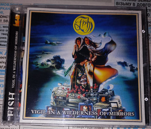 Fish - Vigil In A Wilderness Of Mirrors - 1990.