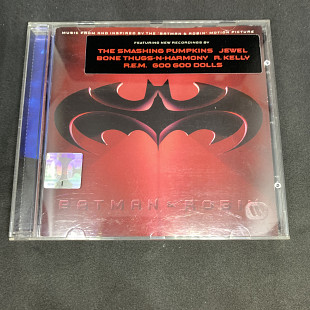 Batman & Robin (Soundtrack) 1997 Warner Bros. Records Europe