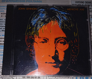 John Lennon - Menlove Ave.- 1986.
