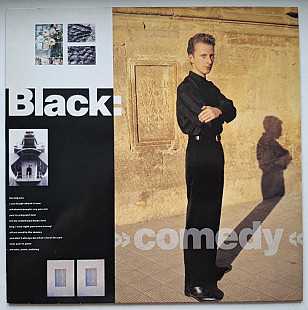 Black. Colin Vearncomble - Comedy - 1988. (LP). 12. Vinyl. Пластинка. Europe.