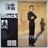 Black. Colin Vearncomble - Comedy - 1988. (LP). 12. Vinyl. Пластинка. Europe.
