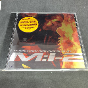 Music From And Inspired By M:I-2 Hollywood Records Germany 2000