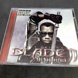 Blade II (The Soundtrack) 2002 Virgin – CDVUS219 Europe