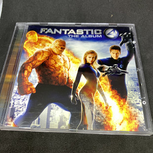 Fantastic 4 The Album 2005 Epic – 5203162000 Europe