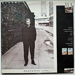 Black. Colin Vearncomble - Wonderful Life - 1987. (LP). 12. Vinyl. Пластинка. Yugoslavia.