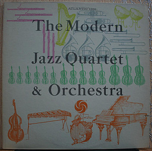 The Modern Jazz Quartet & Orchestra -- Selftitled