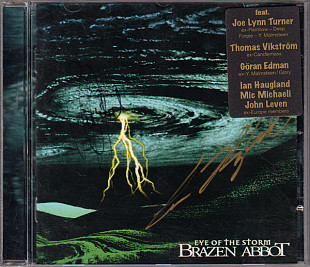 Brazen Abbot – Eye Of The Storm