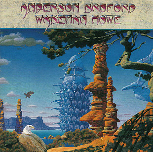 Bill Bruford, Jon Anderson, Rick Wakeman, Steve Howe ( USA )