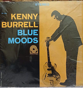 Платівка Kenny Burrell – Blue Moods