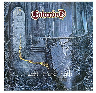 Entombed "Left Hand Path" LP