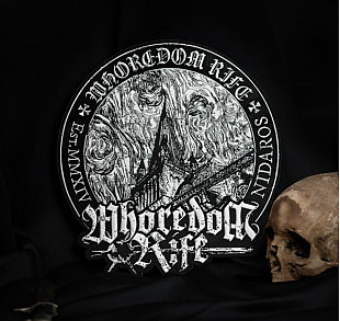 Нашивка на спину Whoredom Rife