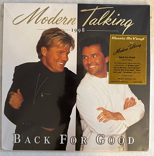 Modern Talking – Back For Good (The 7th Album), 2LP, 180 грам, Music On Vinyl, чорний вініл