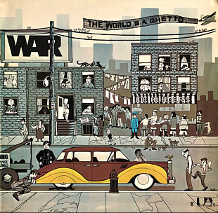 War -The World Is A Ghetto +++DE