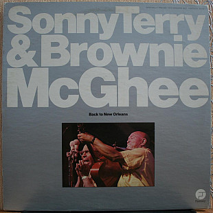 Sonny Terry & Brownie McGhee -- Back to New Orleans (2LP)