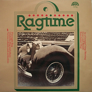 Нова платівка (LP) Various – Ragtime