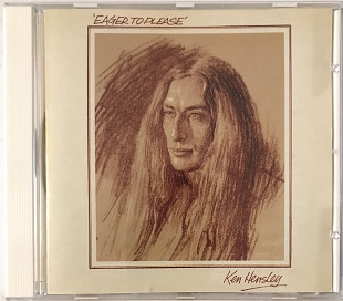 Фірмовий CD KEN HENSLEY “Eager To Please”