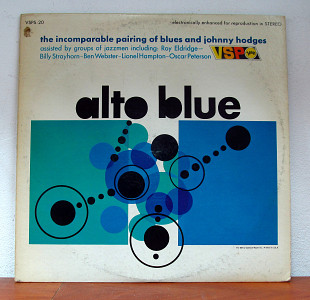 Johnny Hodges – Alto Blue