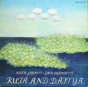 Keith Jarrett • Jack DeJohnette – Ruta And Daitya VG+ Japan