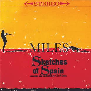 Miles Davis = マイルス・デイビス* – Sketches Of Spain VG+ Japan