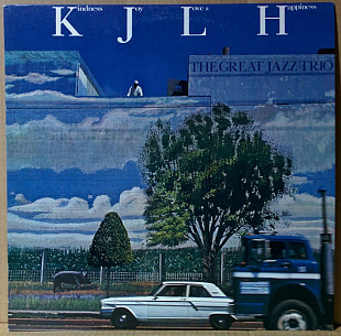 The Great Jazz Trio – Kindness, Joy, Love & Happiness NM Japan