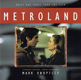 HDCD Mark Knopfler Dire Straits - Metroland - 1999