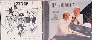2 CD - ZZ TOP - James Last -
