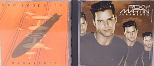 2 CD - LED ZEPPELIN - Ricky Martin -