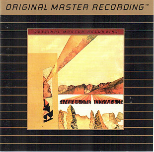 Stevie Wonder – Innervisions 24kt Gold Plated Mobile Fidelity UDCD 554
