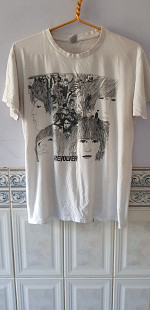 Футболка "The Beatles" (100% cotton, M, Bangladesh) б/у