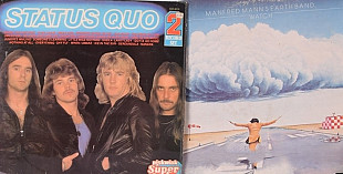 L-10 - Status Quo - Manfred Mann's - Vinyl LP 12" винил 3 шт