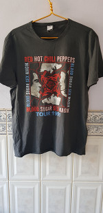 Футболка "RHCP" (100% cotton, L, Turkey)