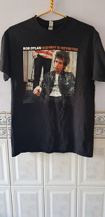 Футболка "Bob Dylan" (100% cotton, M, Nicaragua)