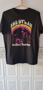 Футболка "Bob Dylan" (100% cotton, M, Bangladesh)