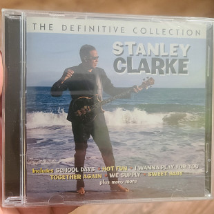 Запечатан Stenley Clarke - the definitive collection 2CD