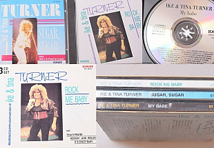 Tina Turner - Rock me Baby- Sugar, Sugar - my Babe - 3 шт