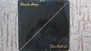 Uriah Heep "The Best of..." 1975, Spain, OIS, EX/EX