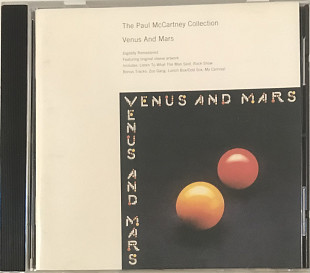 Фірмовий CD WINGS (Paul McCartney) “Venus And Mars”