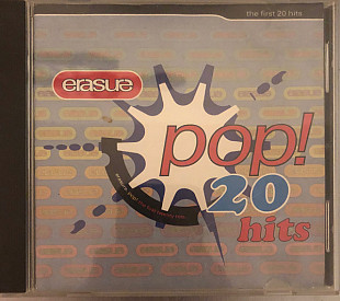 Erasure – Pop! - The First 20 Hits 1992