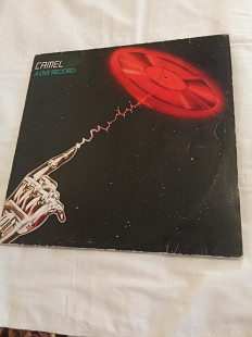 Camel/a live record/1978 2 LP