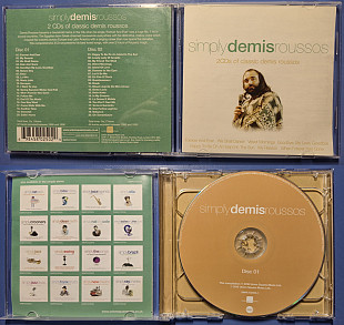Продам Demis Roussos – 2010 - Simply Demis Roussos, 2xCD