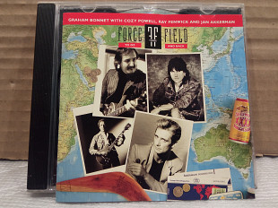 CD Forcefield III - to oz and back - 1990