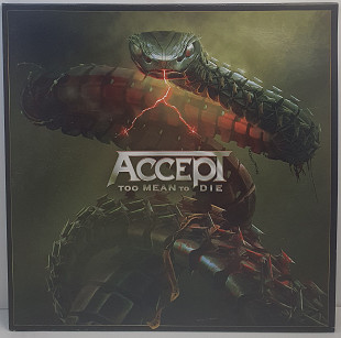 Accept – Too Mean To Die 2LP 12" (Прайс 45799)