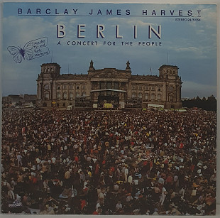 Barclay James Harvest – Berlin (A Concert For The People) LP 12" (Прайс 44946)