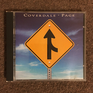 David Coverdale/Jimmy Page – Coverdale/Page (Geffen/USA) (CD)