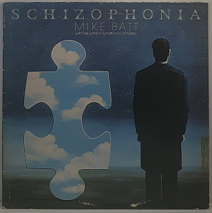 Mike Batt With The London Symphony Orchestra – Schizophonia LP 12" (Прайс 50708)