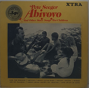 Pete Seeger – Abiyoyo And Other Story Songs For Children LP 12" (Прайс 50701)