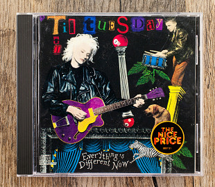 'Til Tuesday - Everything's Different Now (США)